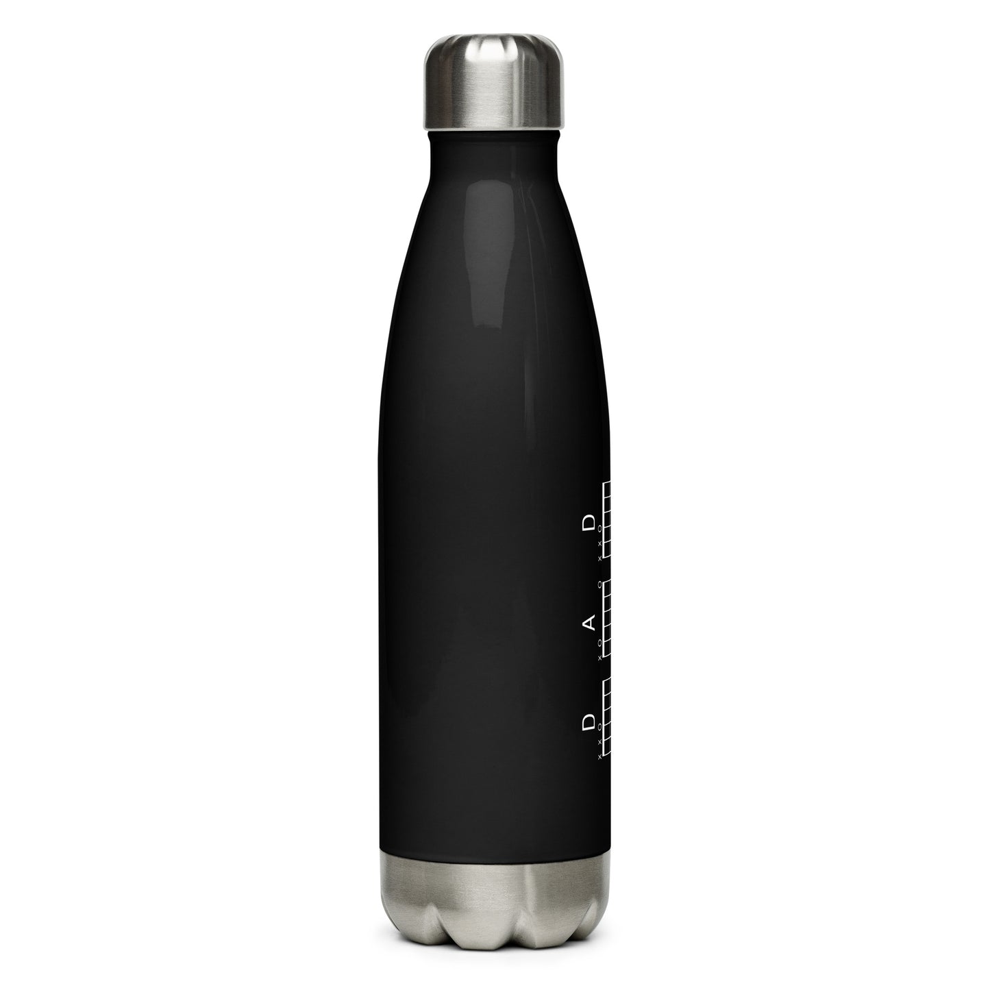 D A D Chords Stainless steel water bottle