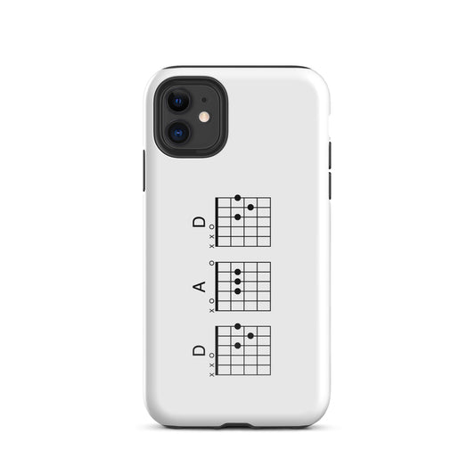 D A D Chords Tough Case for iPhone®