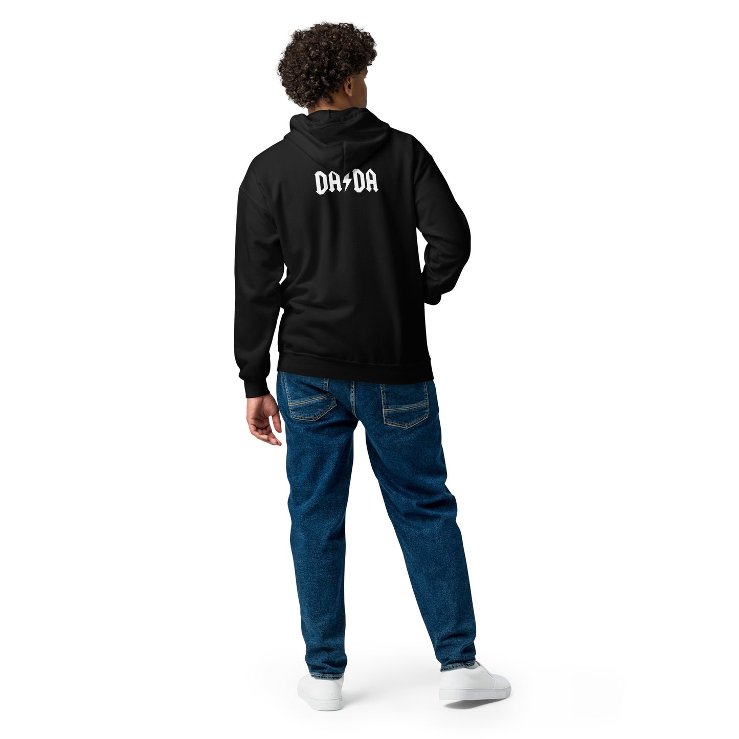 DA/DA Unisex heavy blend zip hoodie