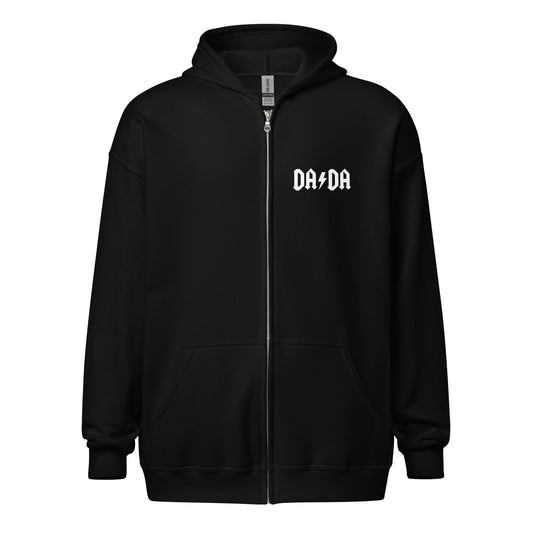 DA/DA Unisex heavy blend zip hoodie