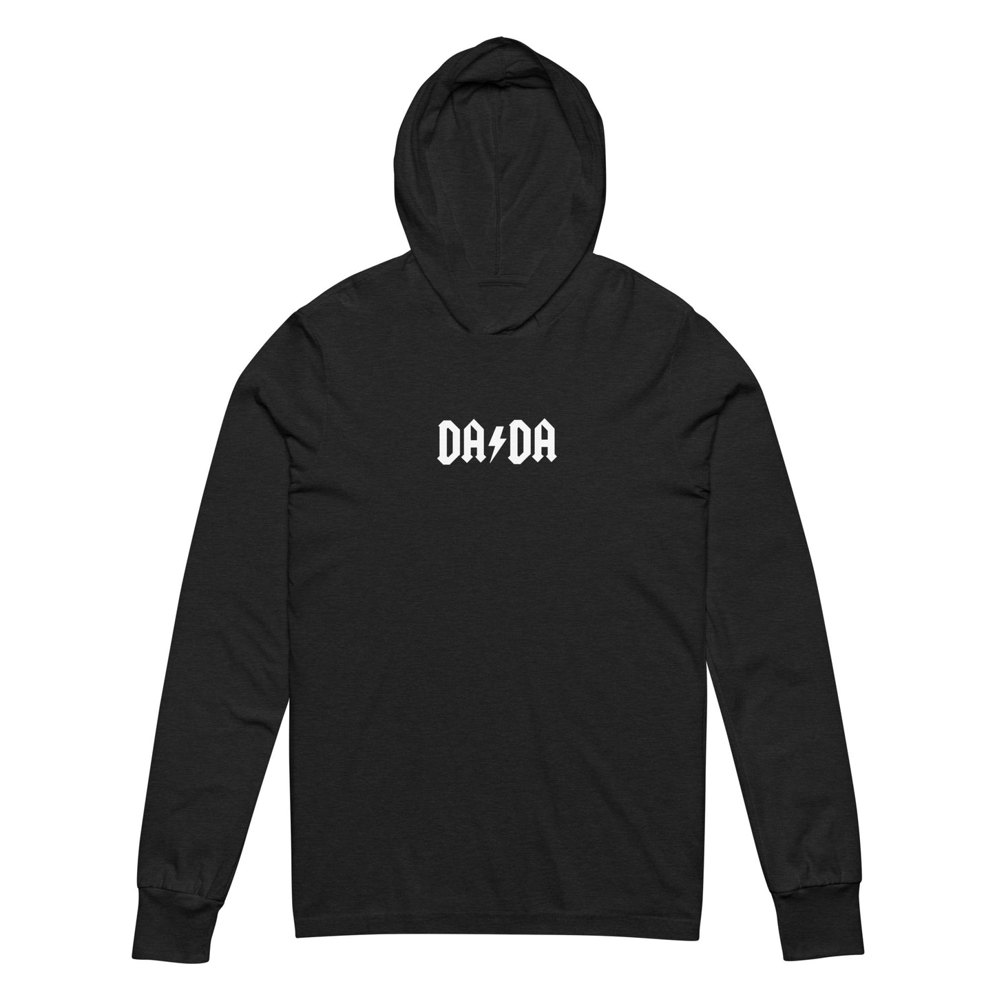 DA/DA Hooded long-sleeve tee