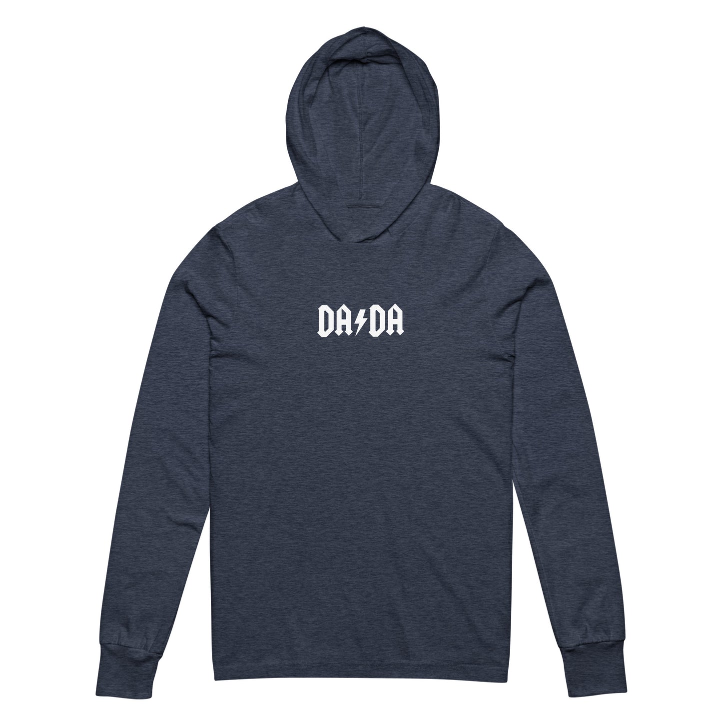 DA/DA Hooded long-sleeve tee