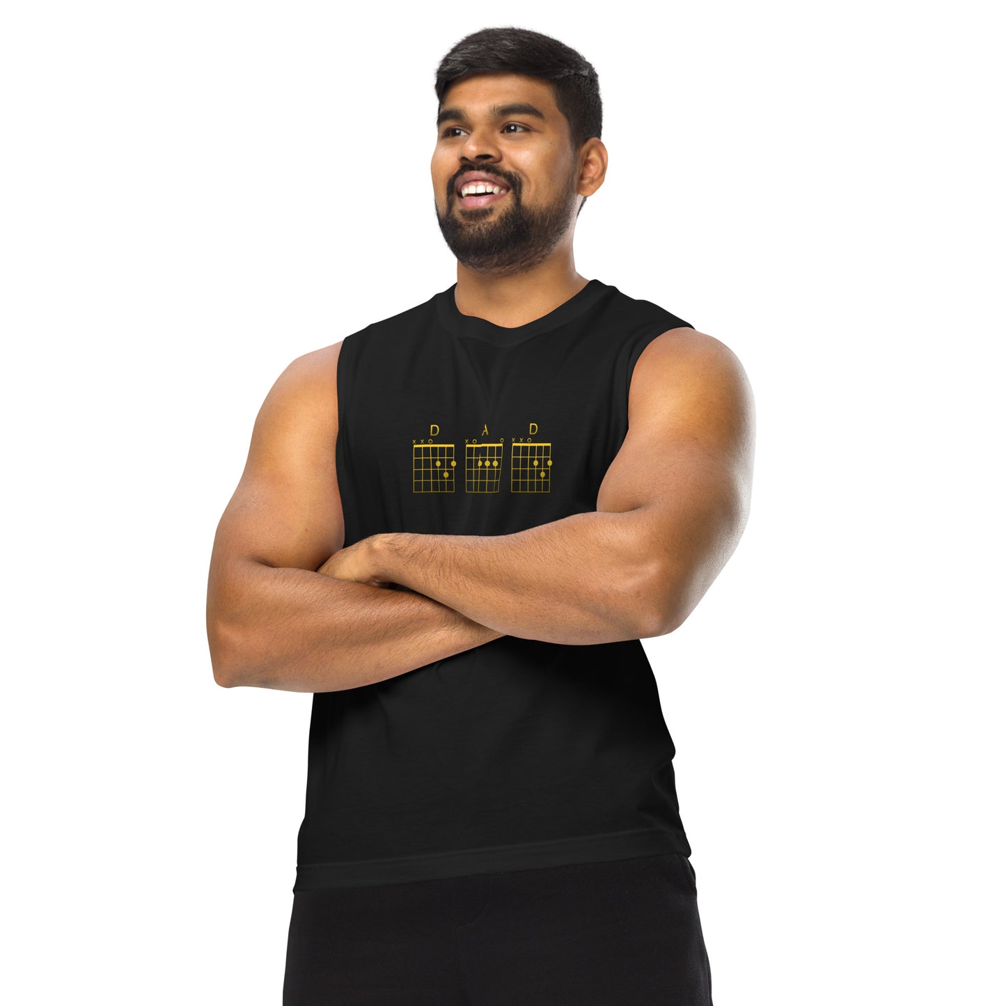 D A D Chords Muscle Shirt