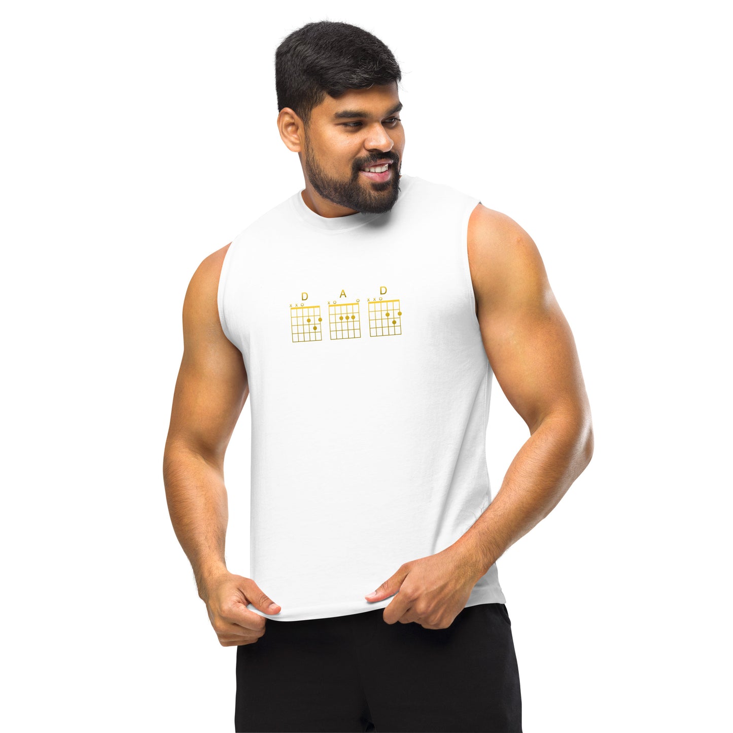 D A D Chords Muscle Shirt