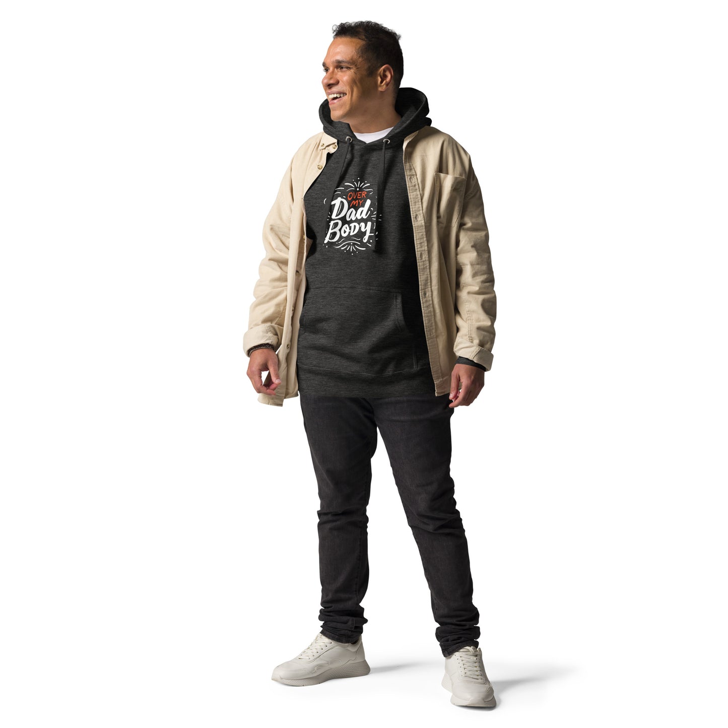 Over My Dad Body Hoodie