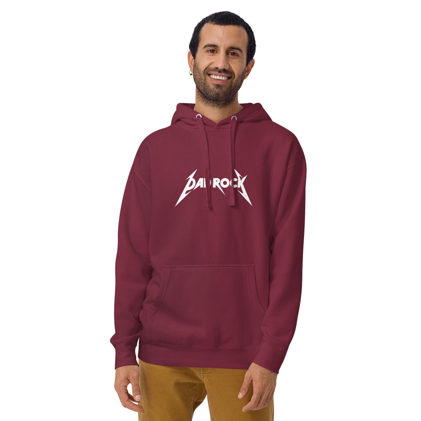 DAD ROCK Unisex Hoodie
