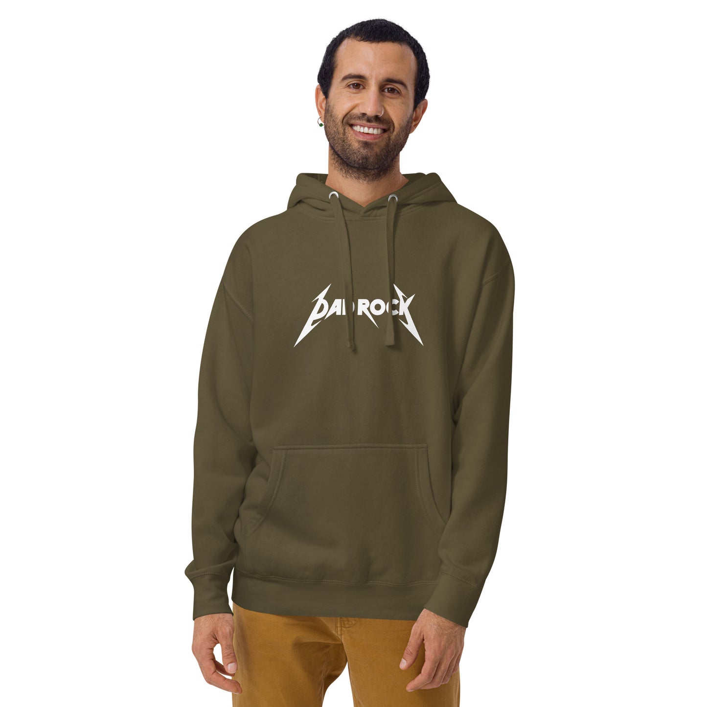 DAD ROCK Unisex Hoodie