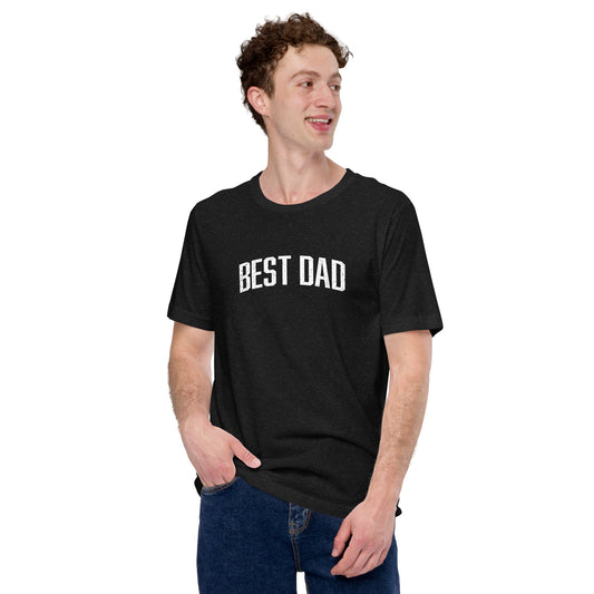 BEST DAD Unisex t-shirt