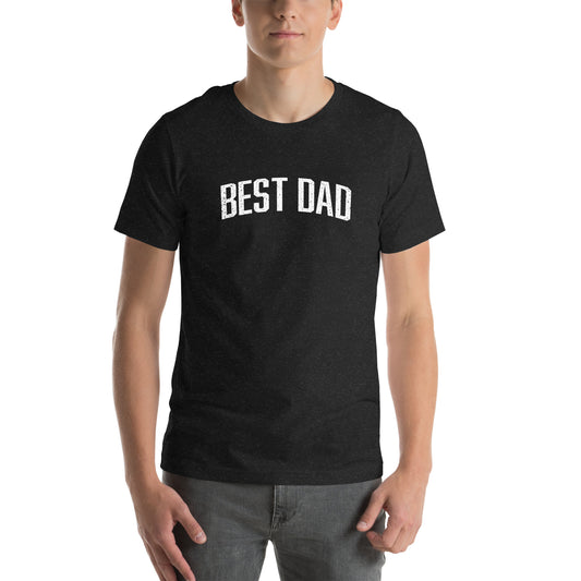 BEST DAD Unisex t-shirt