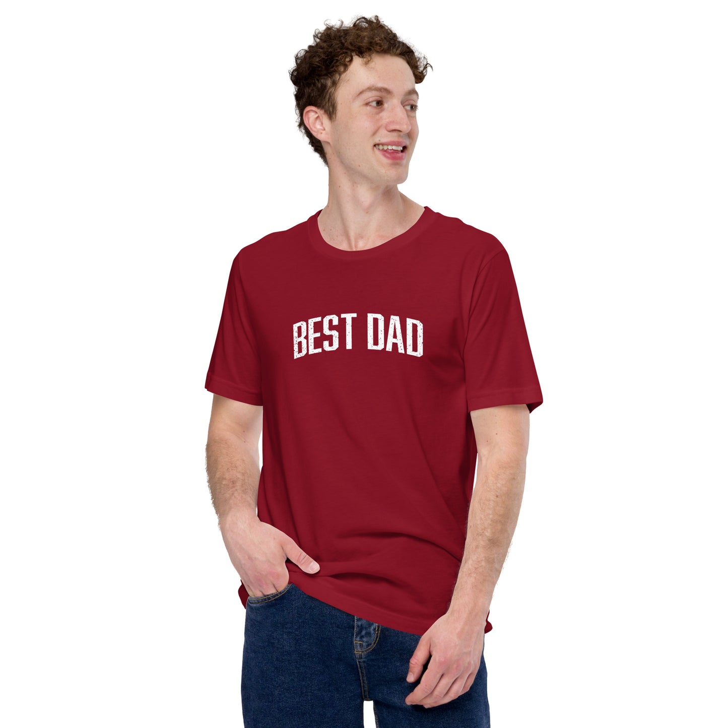 BEST DAD Unisex t-shirt