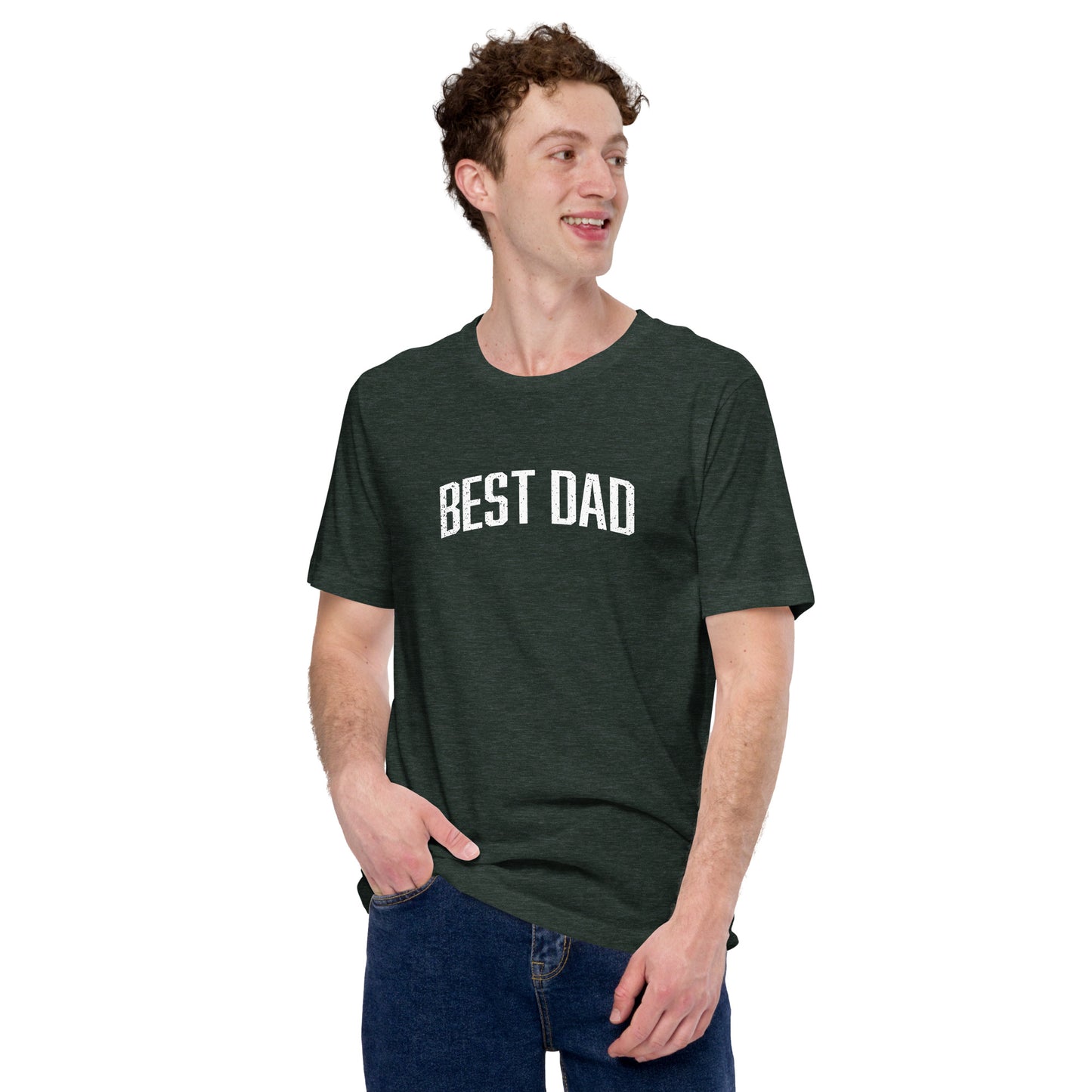BEST DAD Unisex t-shirt