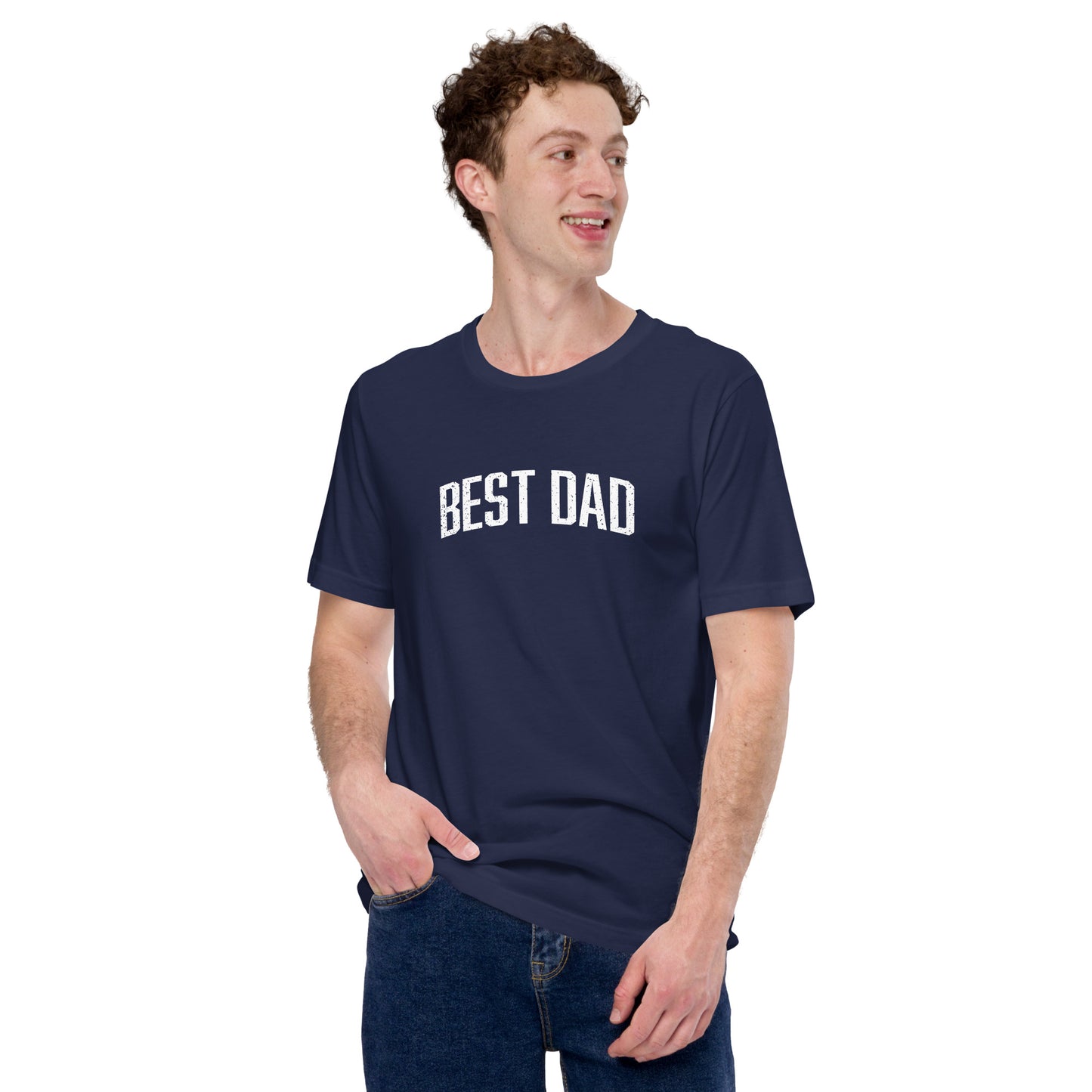 BEST DAD Unisex t-shirt