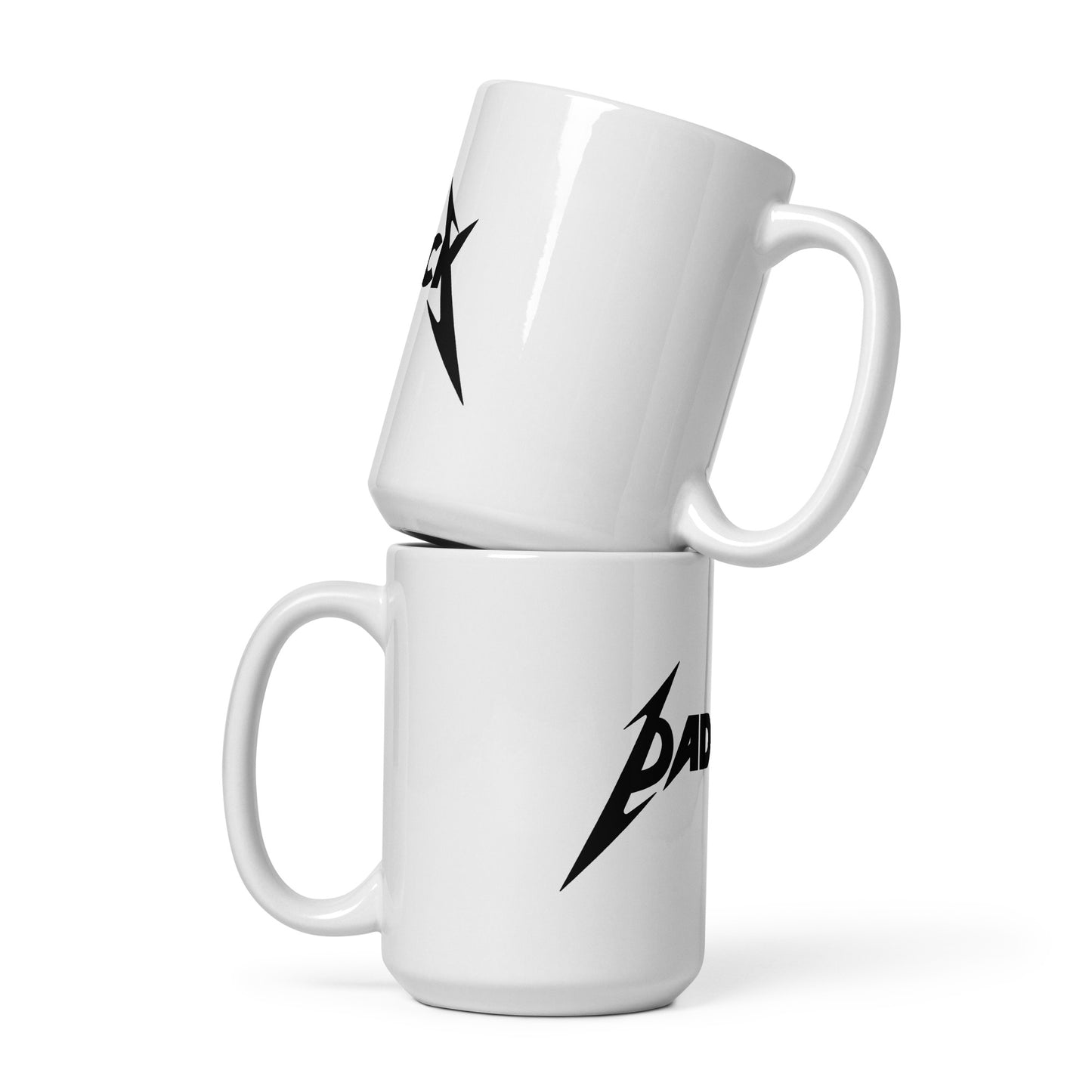 Dad Rock White glossy mug